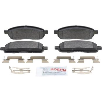 Front Semi Metallic Pads by BOSCH - BE1392H pa12