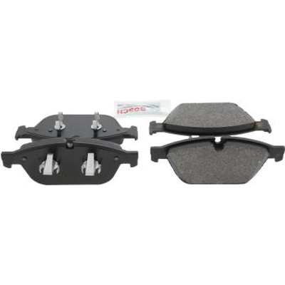 Front Semi Metallic Pads by BOSCH - BE1546 pa4