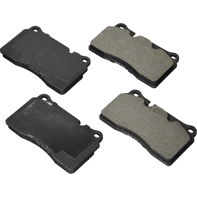 Front Semi Metallic Pads by BOSCH - BE1600 pa3