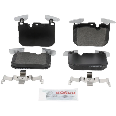 BOSCH - BE1609H - Semi-Metallic Front Disc Brake Pads pa1