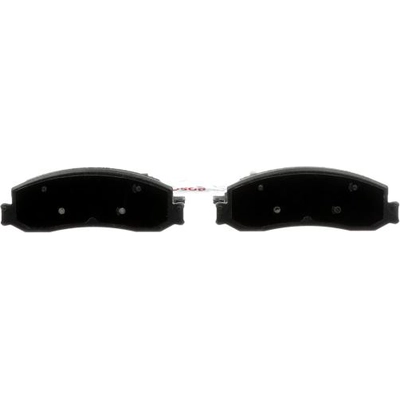 Front Semi Metallic Pads by BOSCH - BE1631H pa10