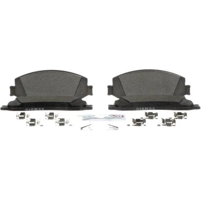 Front Semi Metallic Pads by BOSCH - BE1631H pa9