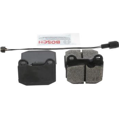 Front Semi Metallic Pads by BOSCH - BE174 pa4