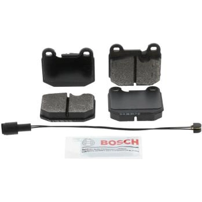 Front Semi Metallic Pads by BOSCH - BE174 pa5