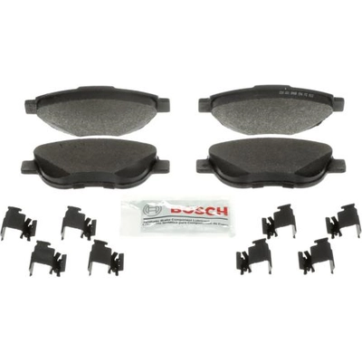 Front Semi Metallic Pads by BOSCH - BE1778H pa4