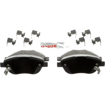 Front Semi Metallic Pads by BOSCH - BE1778H pa9