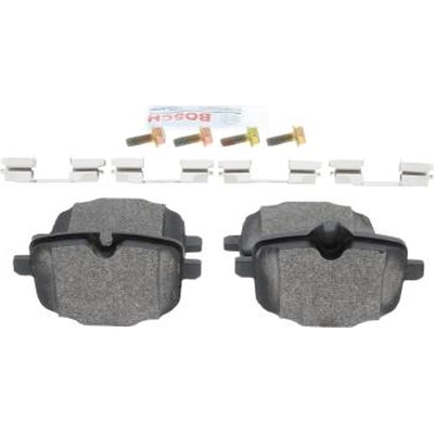Front Semi Metallic Pads by BOSCH - BE1850H pa1