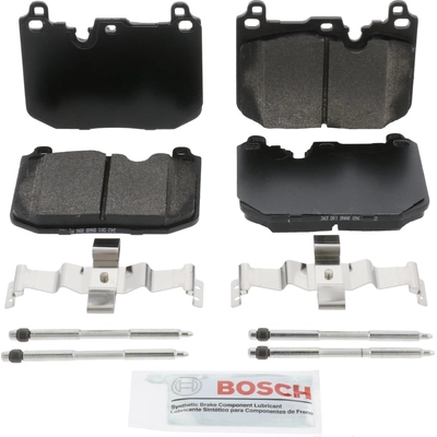 Front Semi Metallic Pads by BOSCH - BE1875H pa2