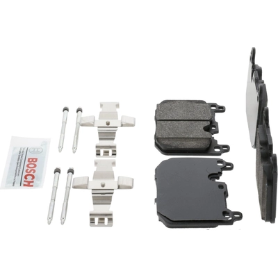 Front Semi Metallic Pads by BOSCH - BE1875H pa4