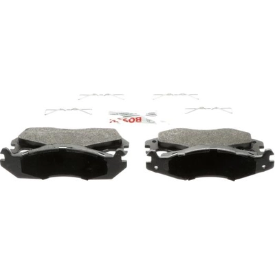 Front Semi Metallic Pads by BOSCH - BE203H pa5