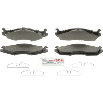 Front Semi Metallic Pads by BOSCH - BE203H pa6