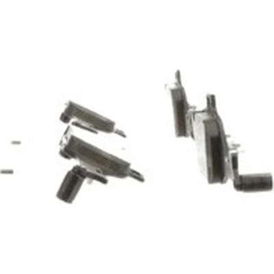 BOSCH - BE2060H - Premium Semi-Metallic Front Disc Brake Pads pa3