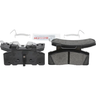 Front Semi Metallic Pads by BOSCH - BE215H pa8