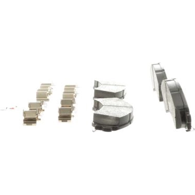 BOSCH - BE2404H - Premium Semi-Metallic Front Disc Brake Pads pa4