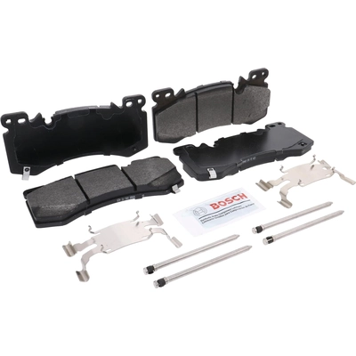 Front Semi Metallic Pads by BOSCH - BE2407 pa6