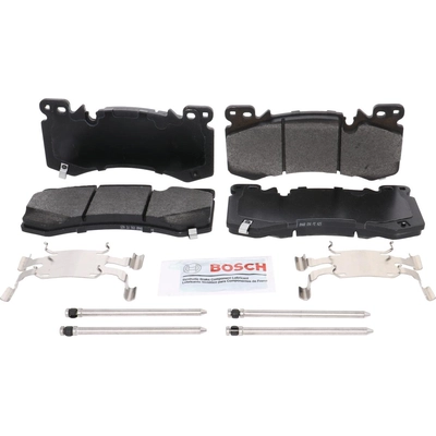 Front Semi Metallic Pads by BOSCH - BE2407H pa1