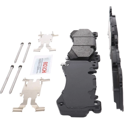 Front Semi Metallic Pads by BOSCH - BE2407H pa2