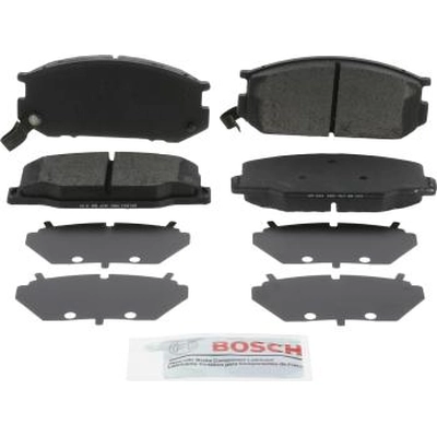 Front Semi Metallic Pads by BOSCH - BE245 pa4