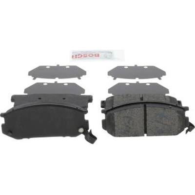 Front Semi Metallic Pads by BOSCH - BE245 pa5