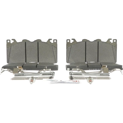 Front Semi Metallic Pads by BOSCH - BE2516H pa1