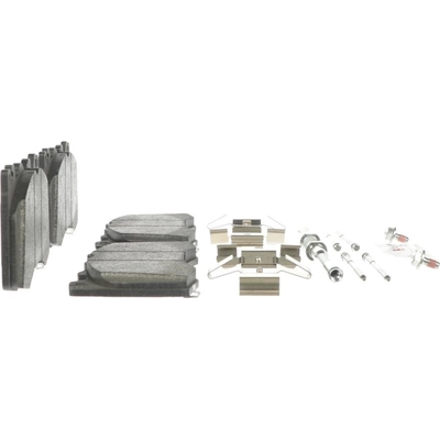 Front Semi Metallic Pads by BOSCH - BE2516H pa3
