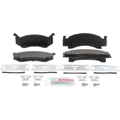 Front Semi Metallic Pads by BOSCH - BE269H pa4