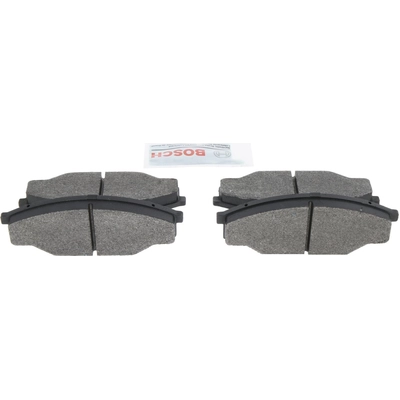 Front Semi Metallic Pads by BOSCH - BE303 pa5