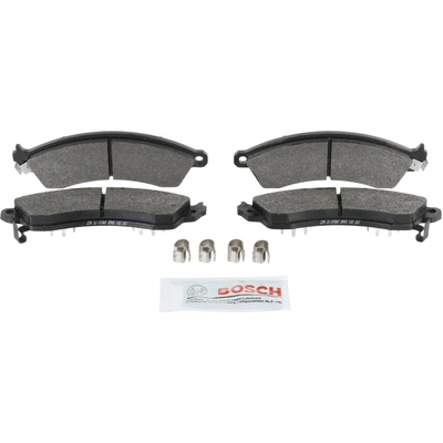 Front Semi Metallic Pads by BOSCH - BE412H pa4