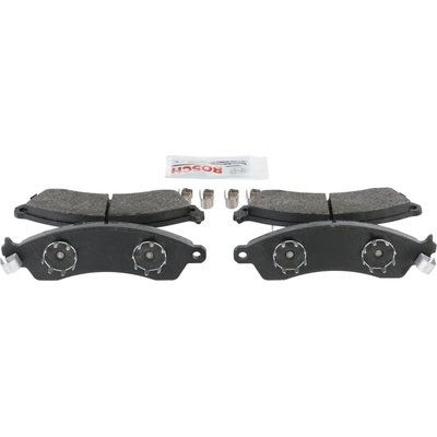 Front Semi Metallic Pads by BOSCH - BE412H pa5