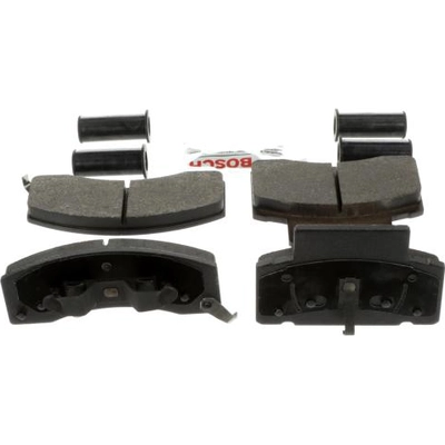 Front Semi Metallic Pads by BOSCH - BE459H pa3