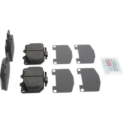 Front Semi Metallic Pads by BOSCH - BE460 pa2