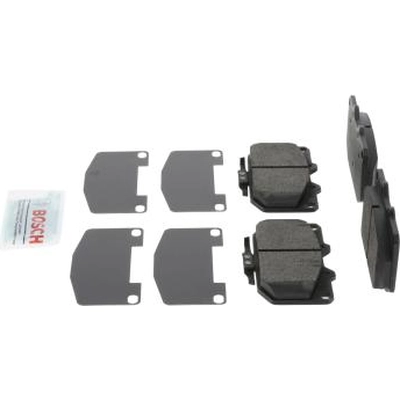 Front Semi Metallic Pads by BOSCH - BE460 pa3