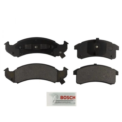 BOSCH - BE505 - Semi-Metallic Front Disc Brake Pads pa1