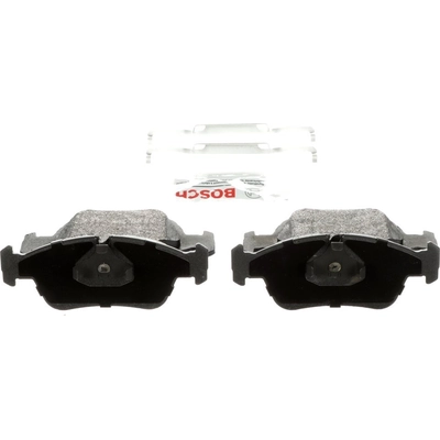 Front Semi Metallic Pads by BOSCH - BE558H pa8