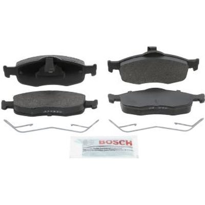 Front Semi Metallic Pads by BOSCH - BE648H pa12