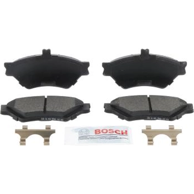 Front Semi Metallic Pads by BOSCH - BE659H pa10