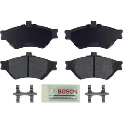 Front Semi Metallic Pads by BOSCH - BE659H pa8
