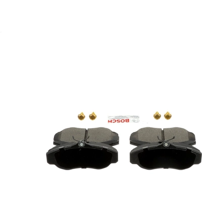 Front Semi Metallic Pads by BOSCH - BE676H pa3