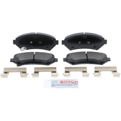 Front Semi Metallic Pads by BOSCH - BE699H pa10