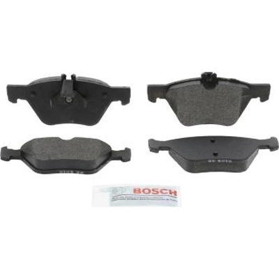 Front Semi Metallic Pads by BOSCH - BE740 pa4