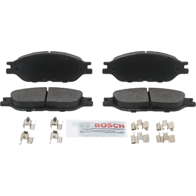 Front Semi Metallic Pads by BOSCH - BE803H pa8
