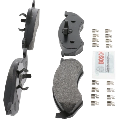 Front Semi Metallic Pads by BOSCH - BE820H pa10