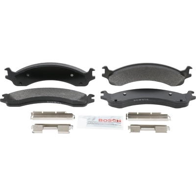 Front Semi Metallic Pads by BOSCH - BE821H pa10