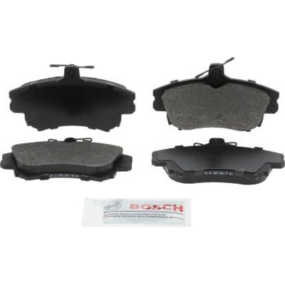 Front Semi Metallic Pads by BOSCH - BE837 pa12