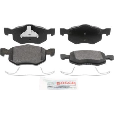 Front Semi Metallic Pads by BOSCH - BE843H pa8