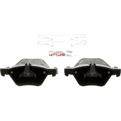 Front Semi Metallic Pads by BOSCH - BE853H pa4