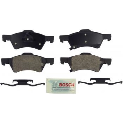 Front Semi Metallic Pads by BOSCH - BE857H pa11