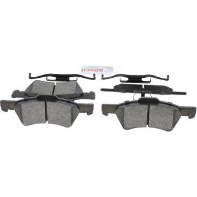 Front Semi Metallic Pads by BOSCH - BE857H pa12