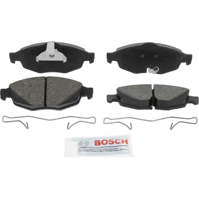 Front Semi Metallic Pads by BOSCH - BE869H pa2