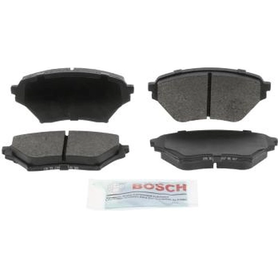 Front Semi Metallic Pads by BOSCH - BE890 pa10